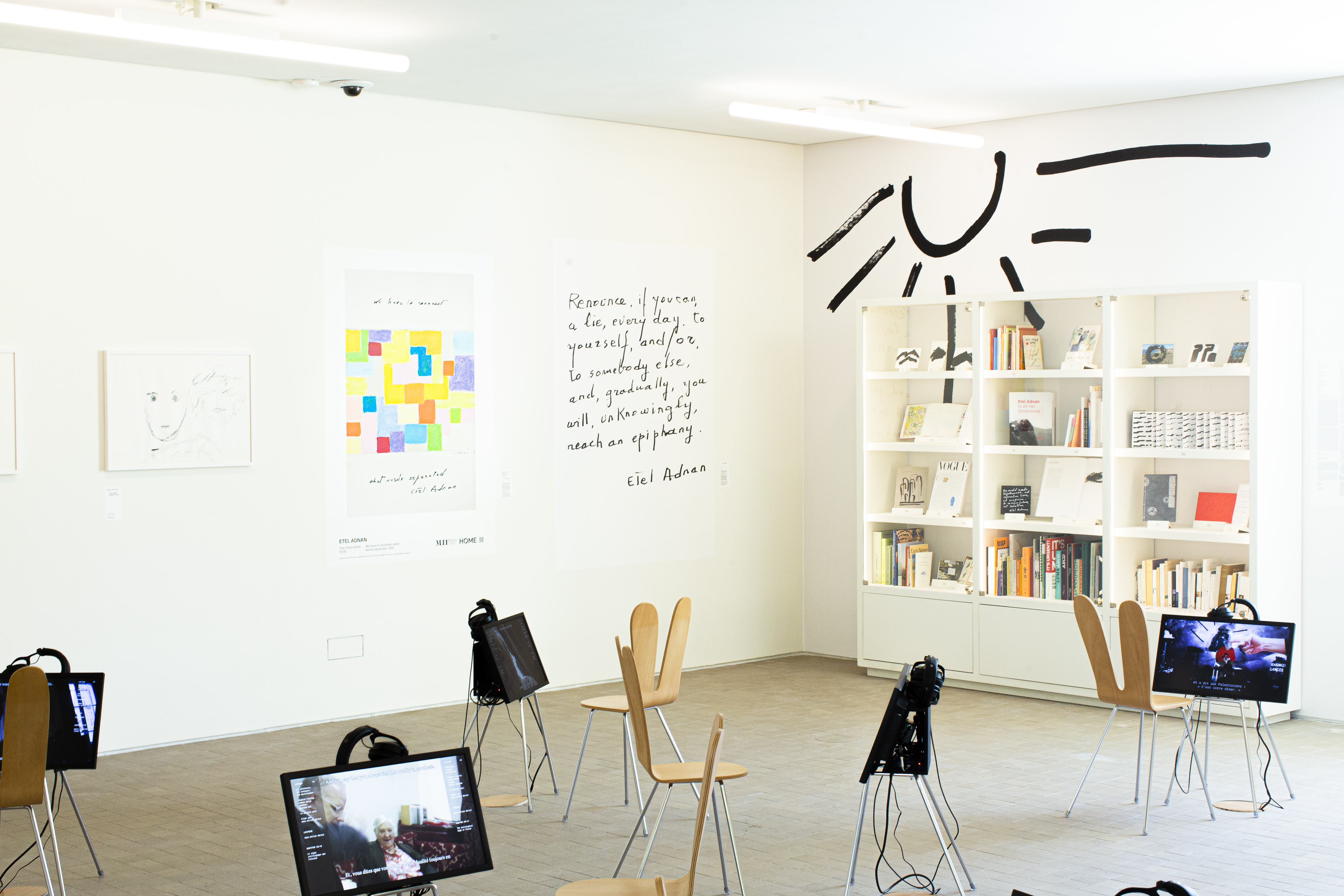 Etel Adnan - LUMA Arles - ©Victor&Simon - Joana Luz-2