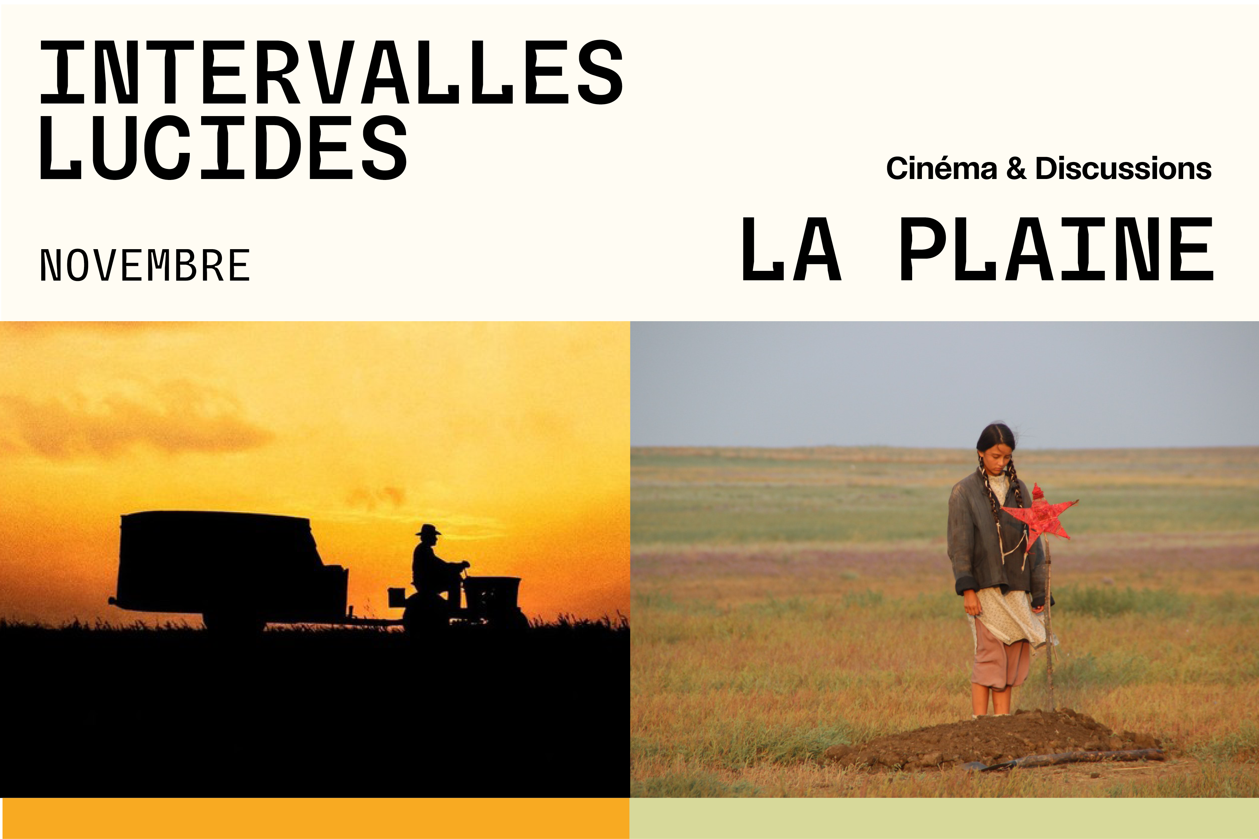 Intervalles Lucides : La Plaine