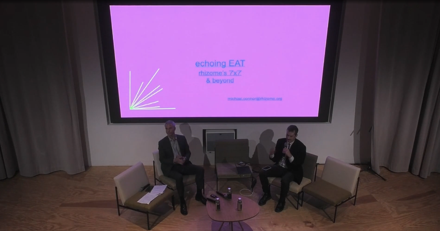 Faire écho avec Michael Connor