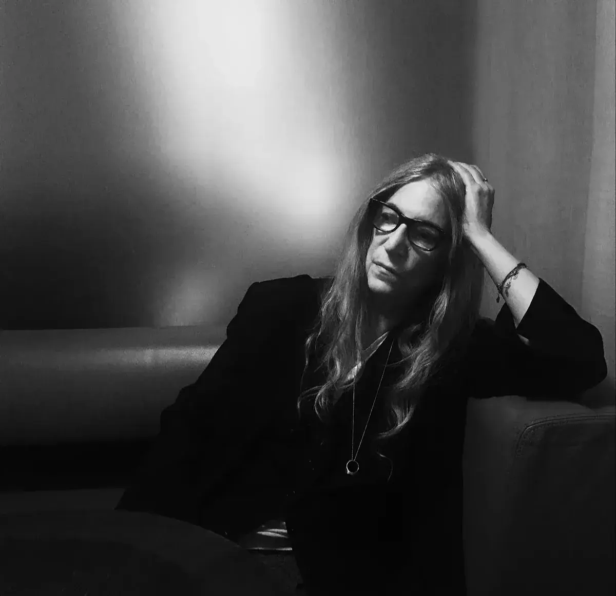 Soundwalk_Collective_(Stephan_Crasneanscki,_Simone_Merli)_(Photo_by_Vanina_Sorrenti);_Patti_Smith_(photo_by_Jesse_Paris_Smith)_Hi-Res-2