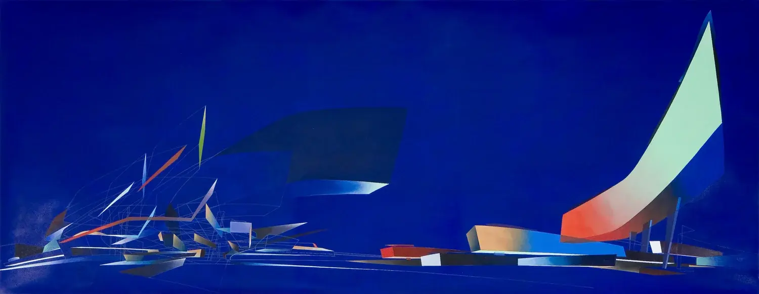 1. Victoria City Aerial, Aerial perspective - 1500 x 582