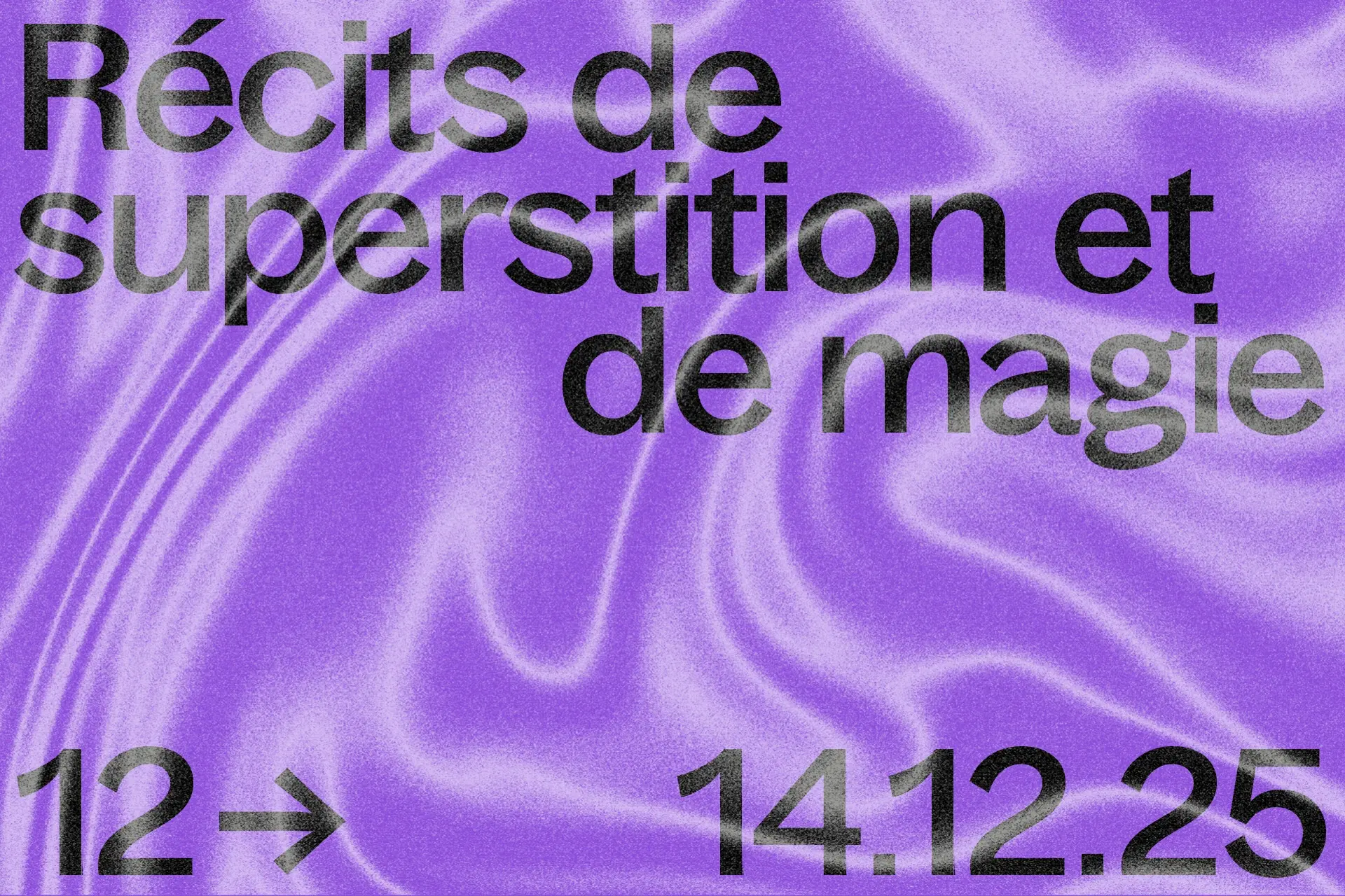 Symposium: Tales of Superstition and Magic