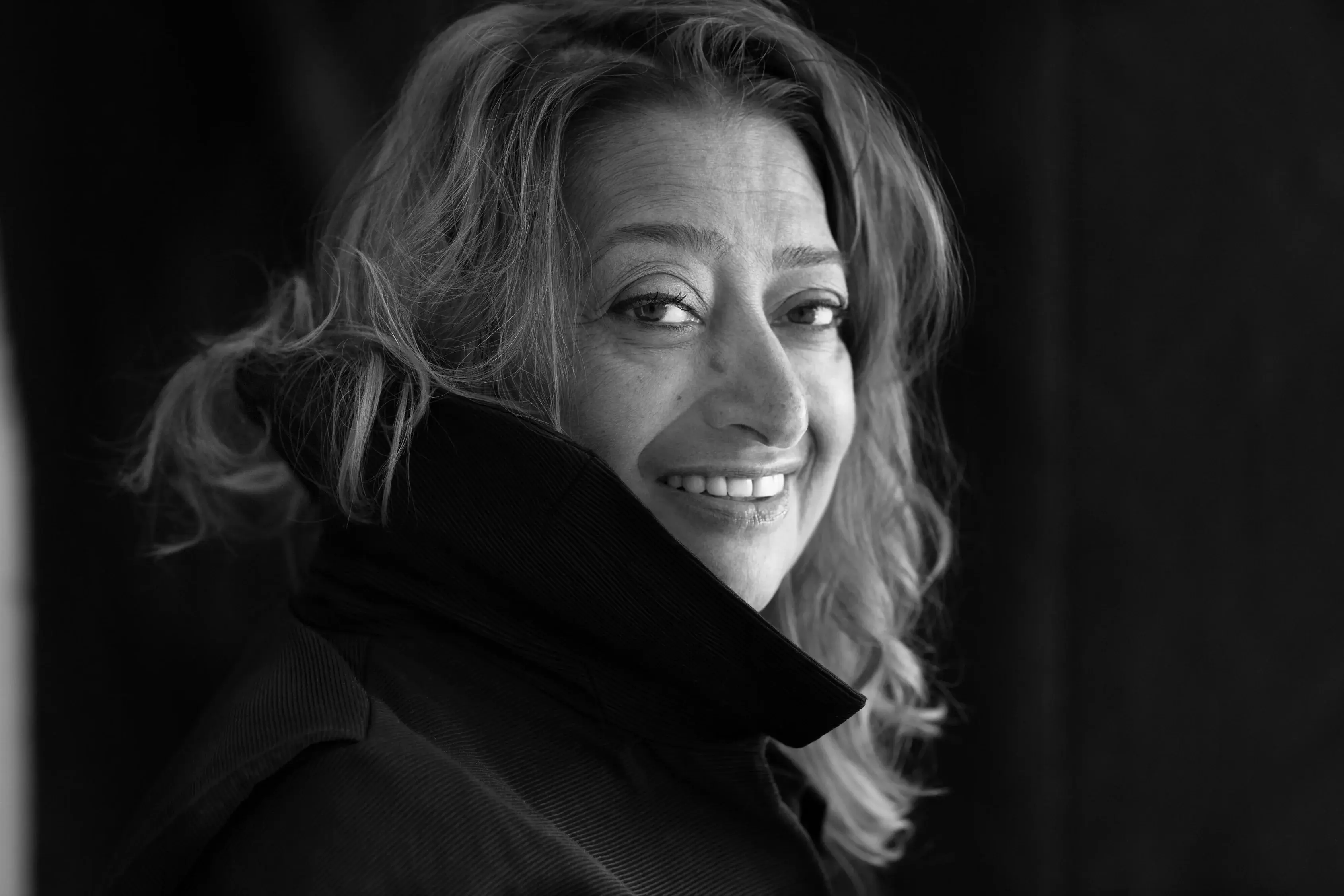 Portrait Zaha Hadid - 3379 x 2253
