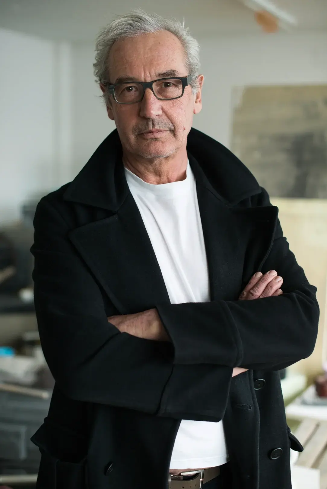 Portrait Peter Fischli - 1084 x 1624
