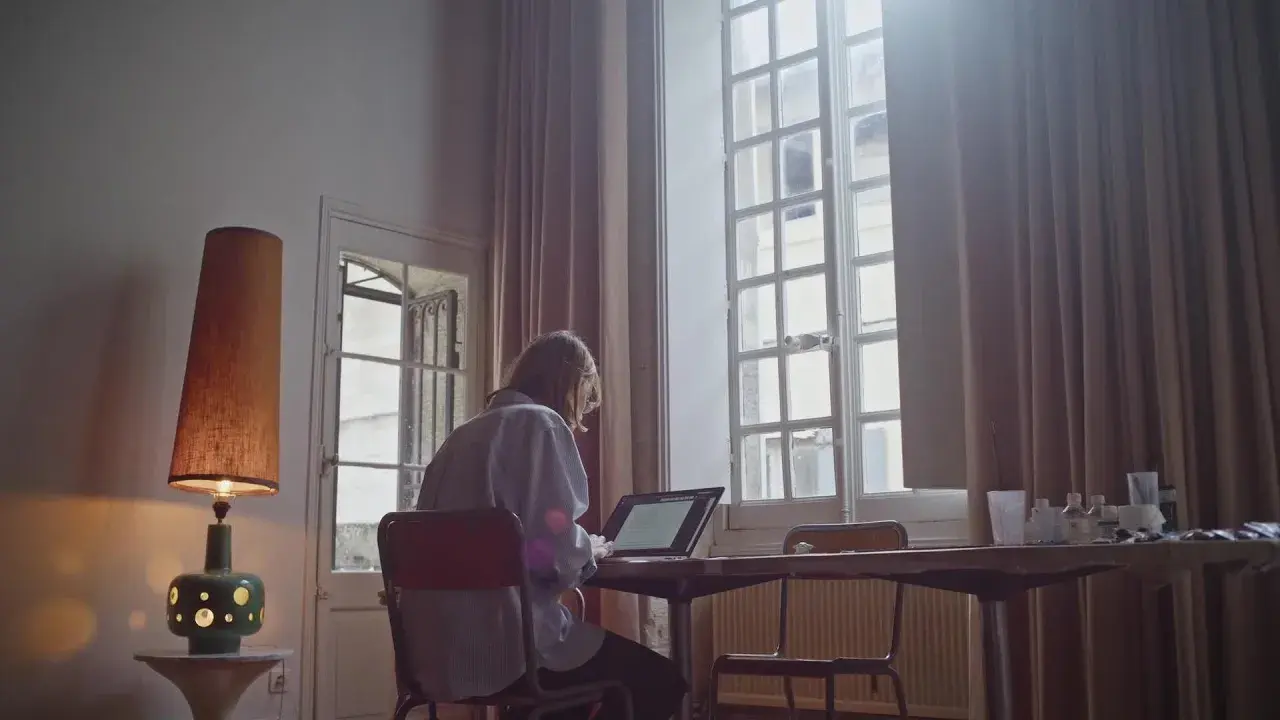 Isadora Neves Marques en résidence à Arles