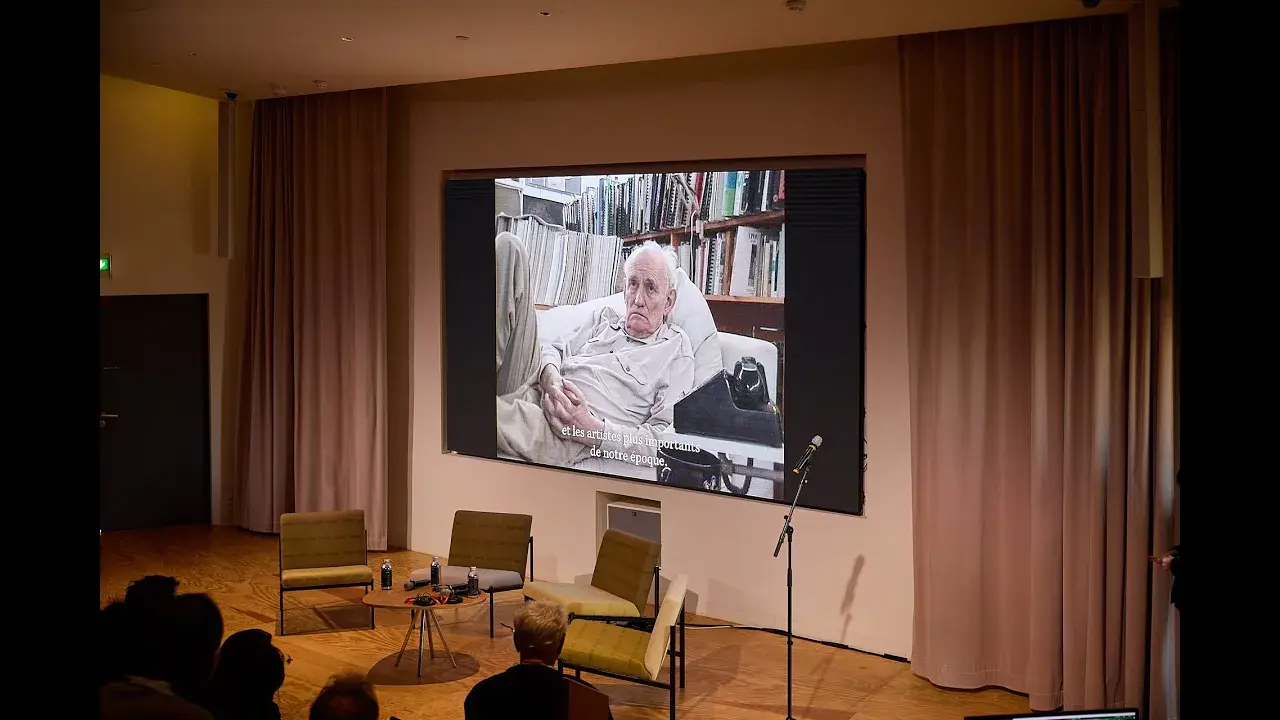 Historiciser (partie 1) avec Billy Klüver et Hans Ulrich Obrist